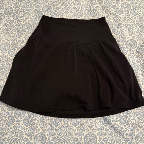 Lululemon Athletica Black Skirt - Picture 1 of 4
